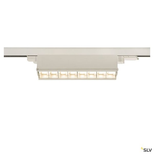 [DC1004691] SIGHT MOVE, spot pour rail 3 allumages, intérieur, blanc, LED, 26W, 3000K, varia 1004691