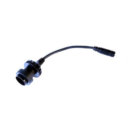 [FES-90254-B] Adaptateur E27 L.28cm câble noir 230V - Festilight 90254-B