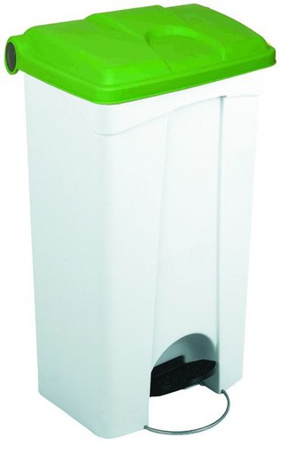 [JVD899745] CONTAINER 90L blanc couvercle vert - JVD 899745