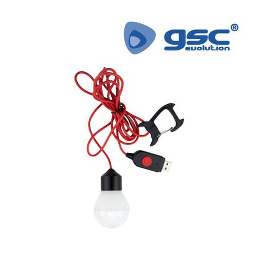 [GC001603254] Torche suspendue USB 2.6W avec crochet et aimant | 001603254