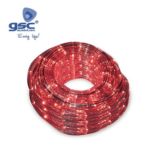 [GC005204441] Tube flexible LED 48M lumière rouge IP44 | 005204441
