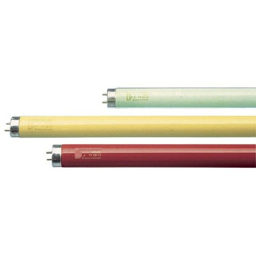 [L72203] Tube F18W T8 Vert G13 590mm Tube fluorescent couleur - L72203