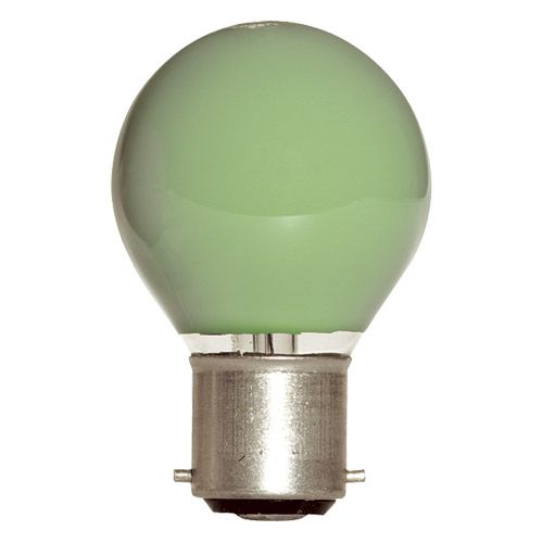 [L9506] Sphérique Ilumination Vert B22 15W 230V - L9506