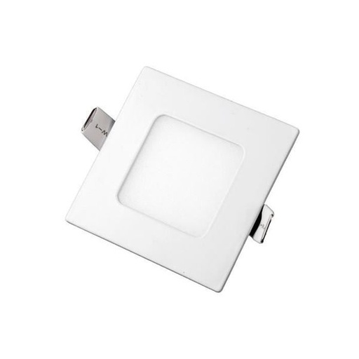 [FR06405] Downlight LED encastrable carré blanc 4/5W 3000K