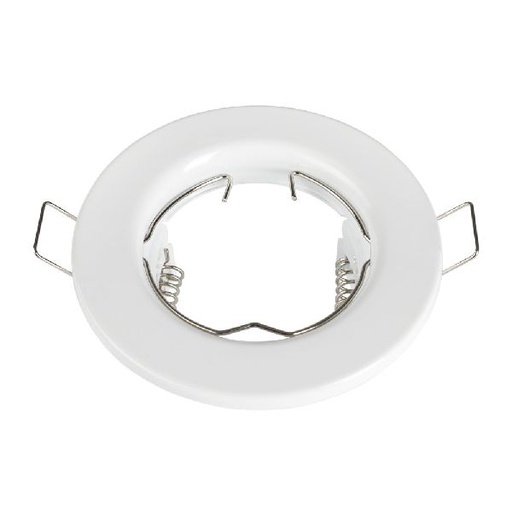 [HCE-01] Spot fixe blanc 12V 50W Encastré (ampoule et alim non inclus)