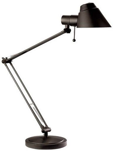 [LB-910/11] Lampe de bureau noir articule 230V E27 60W INTIMUS