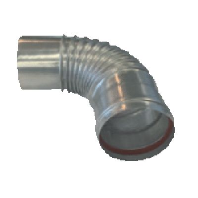 [AX-CAGHS90080] Coude tuyau 90° Ø 80mm pour AGHSPC 