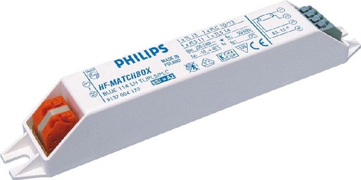 [PHI536808] HF-Matchbox BLUE 109 LH TL_PLS 536808 Philips